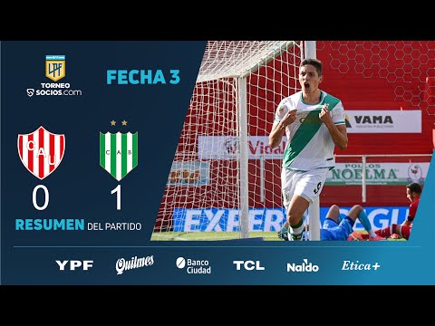 #TorneoSocios | Fecha 3 | resumen de Unión - Banfield