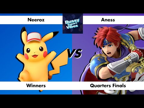 Neeroz (Pikachu) VS Aness (Roy) Winner Quarter Finals, Bussy Esport Vibes 2025