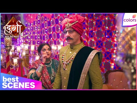 Durga - Atoot Prem Kahani |  Vikram Promises To Give Rajesh Land To Marry Durga | Colors TV