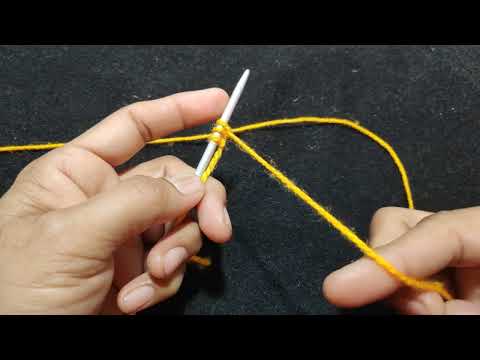 cast on stitches (40)