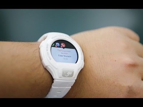 Alcatel OneTouch GO Watch Unboxing
