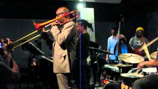 Magnificent 7 composition by Kamasi Washington drum solo Ronald Brunner Tony Austin