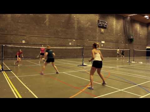 Yonex EBA Silver Sep 2015 Women's Doubles A Finals