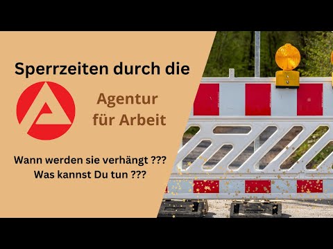 Sperrzeit durch die ARGE - Wann wird sie verhängt? Wie kannst Du sie vermeiden? Was kannst Du tun?