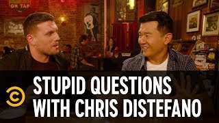 Ronny Chieng Proudly Wears Long Underwear - Stupid Questions with Chris Distefano