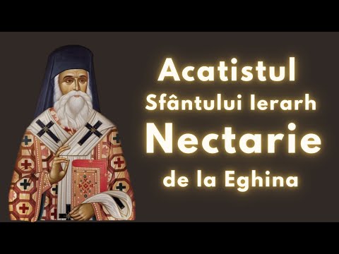 Acatistul Sfantului Nectarie de la Eghina, Facatorul de minuni si vindecator de boli grele