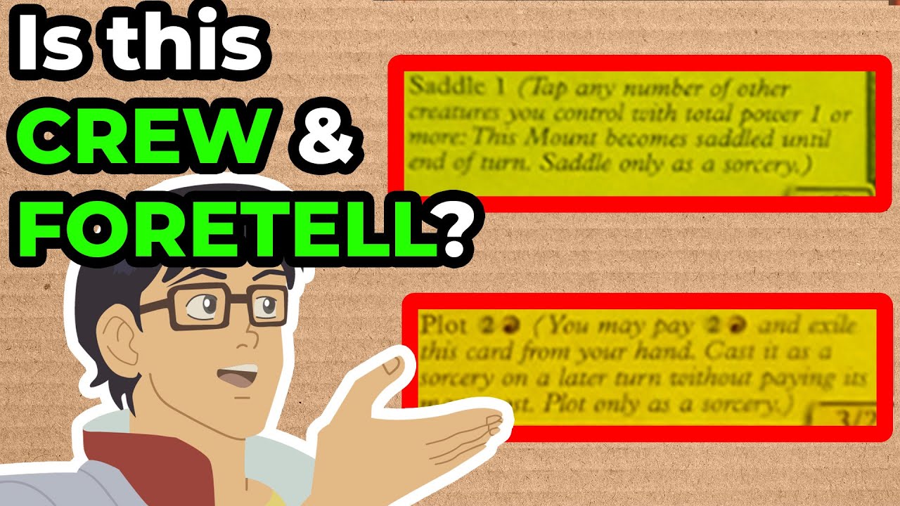 Every Outlaws of Thunder Junction mechanic explained - MTG Rules