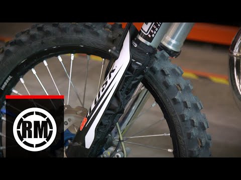 Acerbis Z-Mud Motorcycle Fork Guards