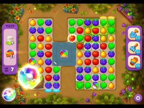 GardenScapes Level 11829 no boosters