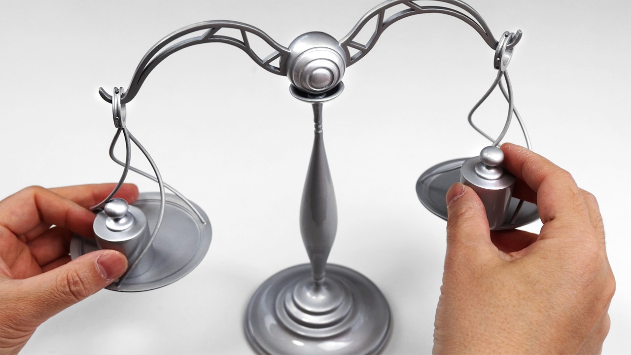 3Dプリントで天秤を作ってみた結果