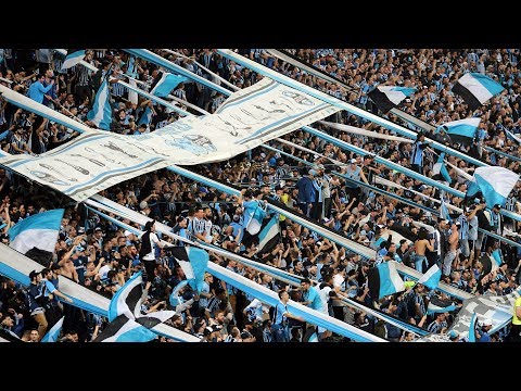 "Queremos a copa / O Grêmio é copero" Barra: Geral do Grêmio • Club: Grêmio