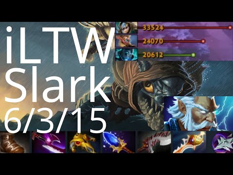 iLTW Slark vs Mars - VP vs OG g3 OGA Dota PIT