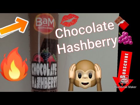 BaM BODY and MIND | CHOCOLATE HASHBERRY PREROLL & STRAIN REVIEW