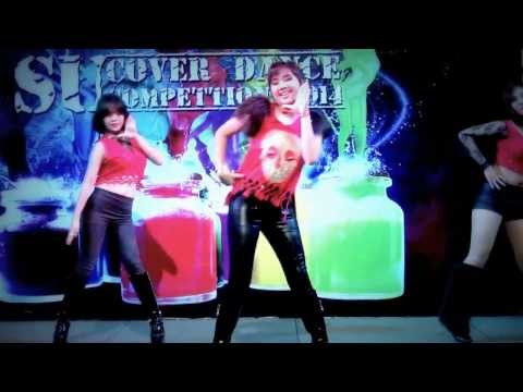 "Coolzy" cover "Muzik" (4minute) @ audition "Siam U Cover Dance Competition 2014"