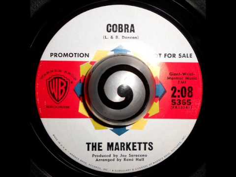 THE MARKETTS - COBRA (Warner Bros)