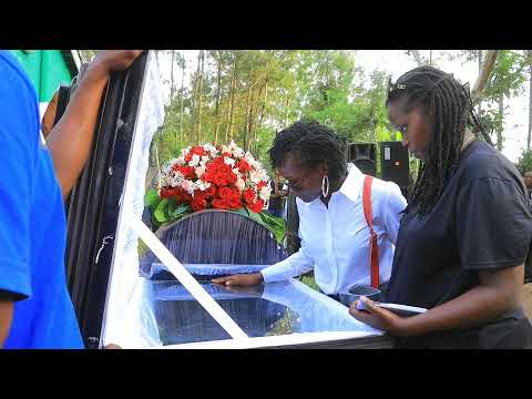 Convoy of the late Robert Nyangwono Sanduki