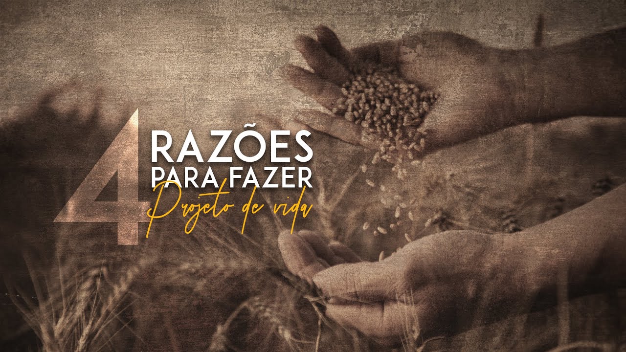 4 Razões para fazer Projeto de Vida | Pr. Rodrigo Moraes