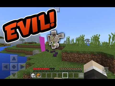 Crazy, EVIL Iron Golems!? What is Happening to my Game???