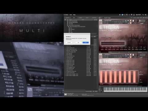 Free Download ETHERA Soundscapes KONTAKT-DiSCOVER