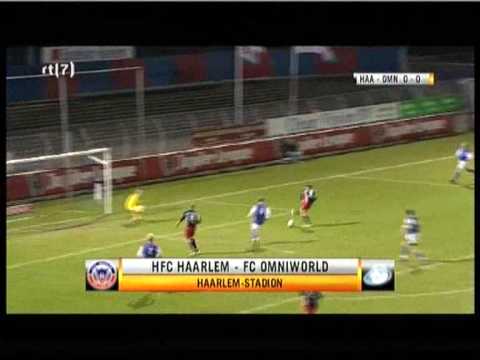 Haarlem - Omniworld 2-1, samenvatting