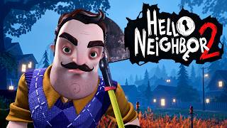 隣人さんとの恐怖の鬼ごっこ再び！！完全新作でリリースされたHello Neighbor2が来たぞぉぉぉ！！！！【HELLO NEIGHBOR 2】