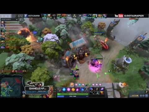 D2AiO - The MOST BALANCE GAME - Dendi Invoker Dota 2 7.03