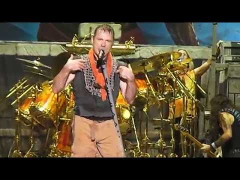 Iron Maiden - The Book Of Souls [Live at Roma Sonisphere 24/07/2016] - HD720p60