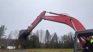 Hitachi EX220 tracked excavator | Image 4 - Machineryline