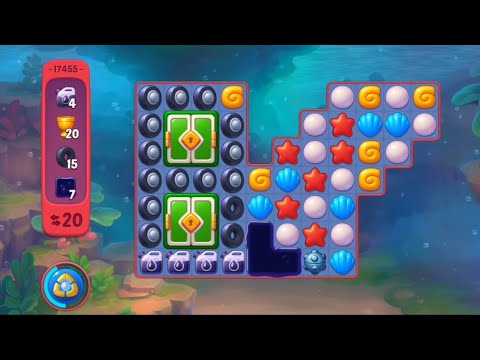 Fishdom 17455 Hard Level - NO 💣🧨💥
