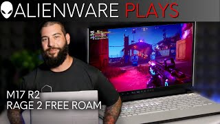 Video 1 of Product Dell Alienware m17 R2 17.3" Gaming Laptop