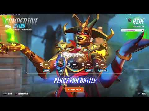 21K DMG! CARRY DPS! JAKE ASHE + CASIDY GAMEPLAY OVERWATCH 2 SEASON 15 TOP 500