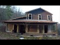 Abandoned Haunted Blue Moon Restaurant Former Childhood Home of Charles Manson