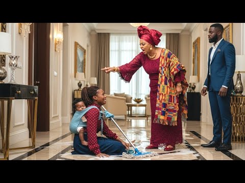 Wakwe Zake Walimfanya kama Hausigeli Bila Huruma hawakujua Kwamba Alikuwa Bilionea. #folklore