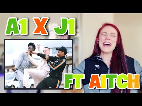 A1 x J1 - LATEST TRENDS (REMIX) Ft AITCH | UK REACTION 🇬🇧 🔥🔥🔥