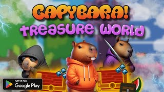 Capybara! Treasure World Rush video preview