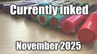 It's TWSBI December! All TWSBI #currentlyinked π