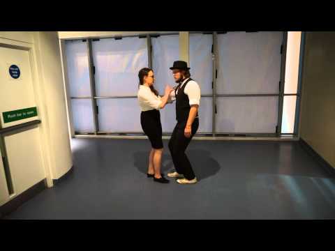 Week 5, Beginners. The pecks and Swing outs.