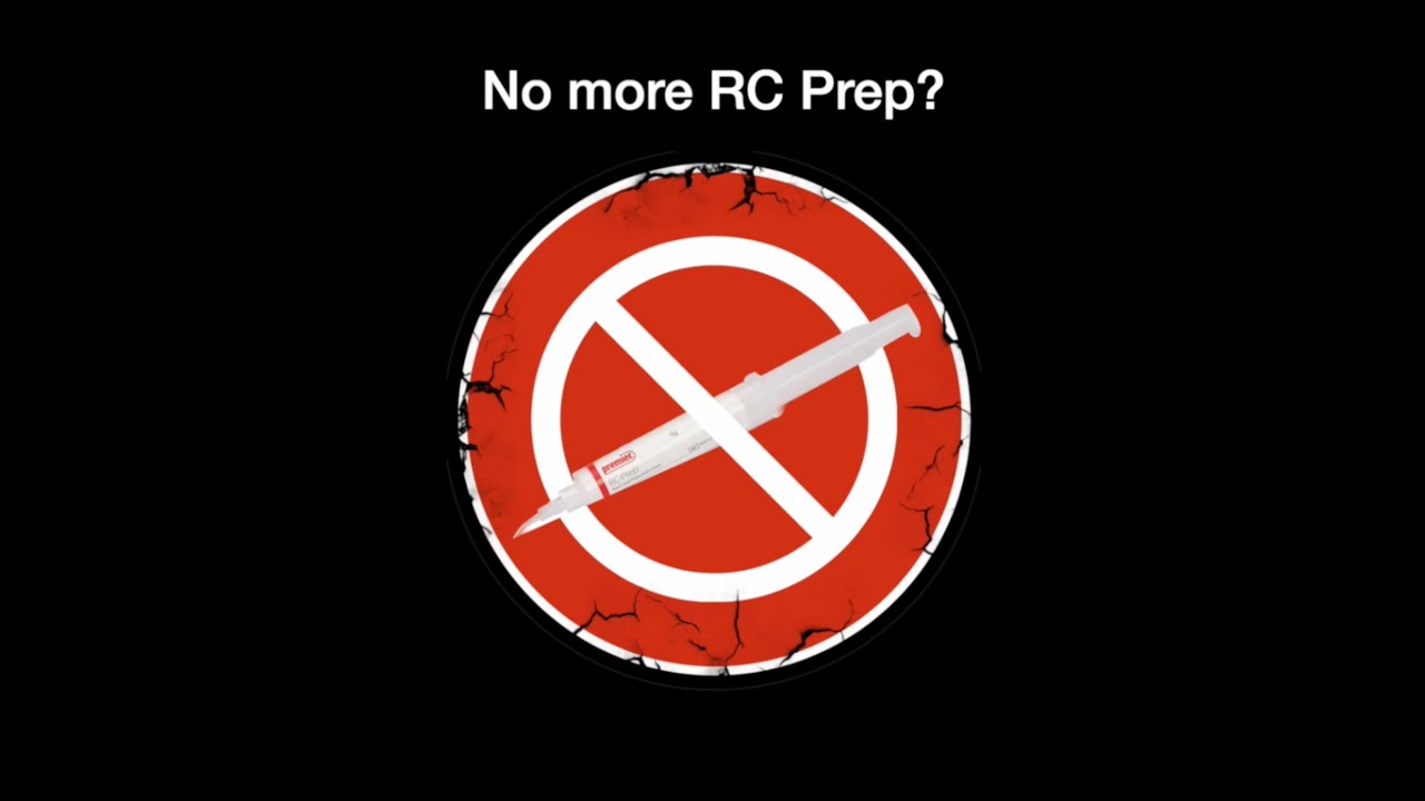 Beware of RC Prep with Rotary/Reciprocating Files!