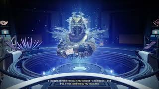 Osiris  hologram