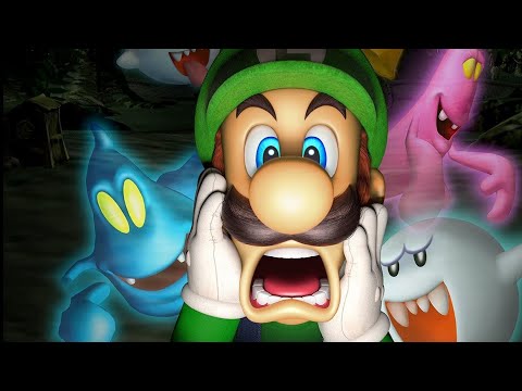 Luigi's Mansion 1 *FULL GAME PLAYTHROUGH!!*
