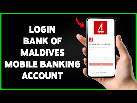 How To Login Bank Of Maldives Mobile Banking Account 2025 | BML Bank App Sign In Guide
