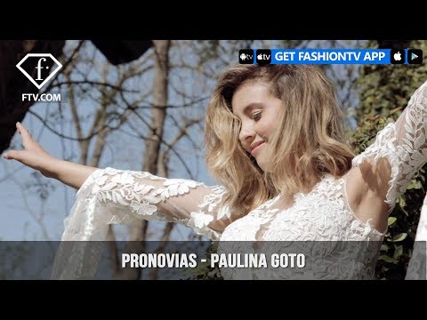Pronovias Bride Paulina Goto #YesIDream Campaign Wedding Dream | FashionTV | FTV
