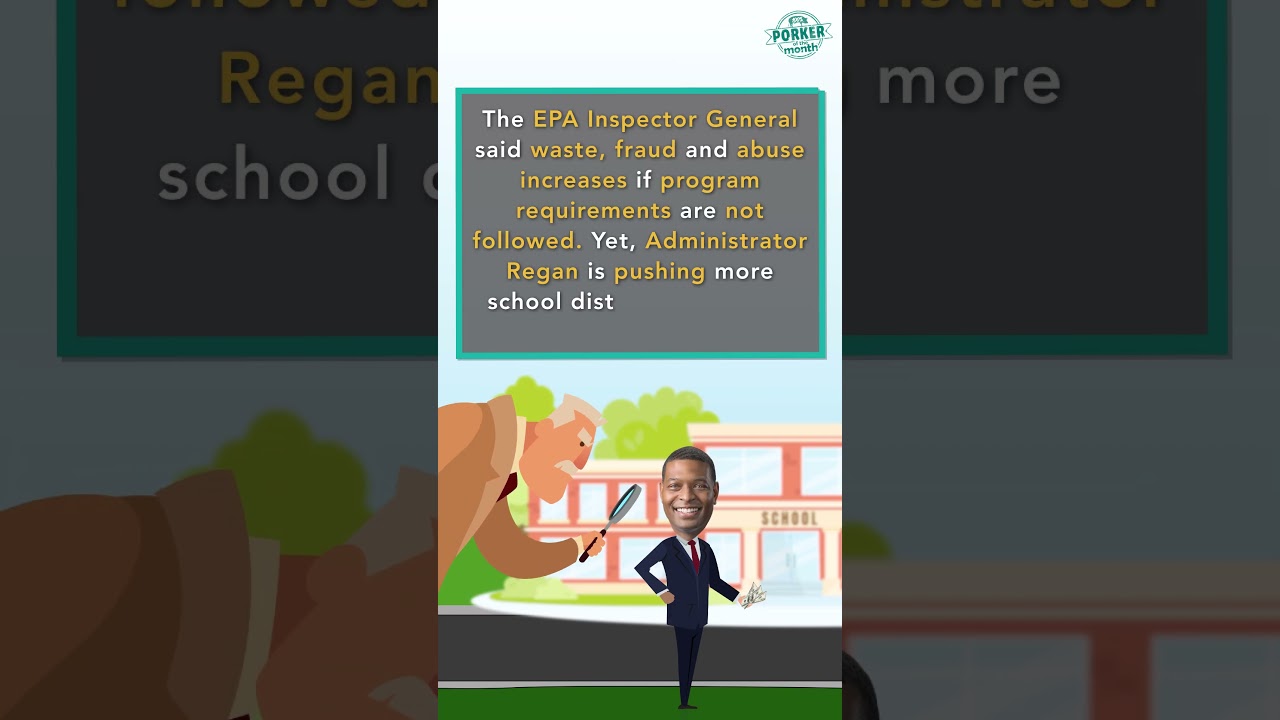 CAGW Names EPA Administrator Michael Regan August 2024 Porker of the Month