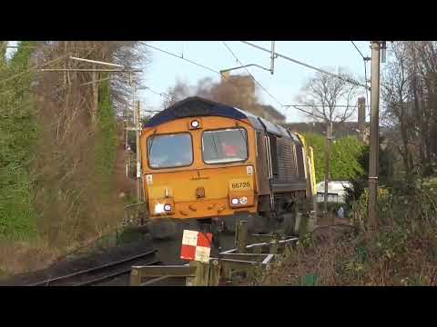 66728/66768 6x69 Shap Hardendale Quarry Jcn - Bescot Engineers Sidings, Sun. 5th February 2023