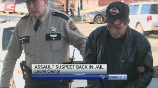 Escaped Laurel Co. assault suspect back in southern Ky. jail