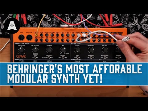 Let's Get Creative With The Behringer Crave & Dreadbox Chromatic Series Modules!
