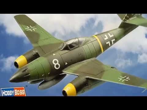 Messerschmitt me 262 by HobbyBoss. (In box review)