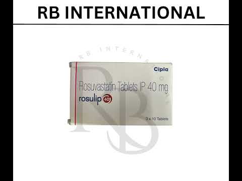 Rosulip 40mg Tablets