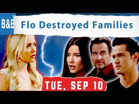 Bold and the Beautiful Spoilers 9/10/2019 - Steffy & Flo Devastating Prison Fight