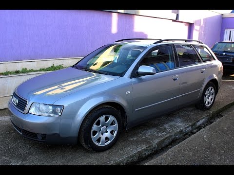 Audi A4 B6 Avant 1.9 TDI 130hp 2003 Reviews HD
